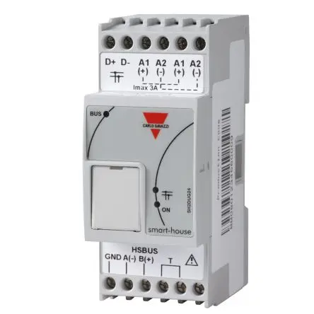 Produktfoto 1 von Carlo Gavazzi SH Feldbus Schnittstelle Master-Kanalgenerator für UWP30RSEXXX