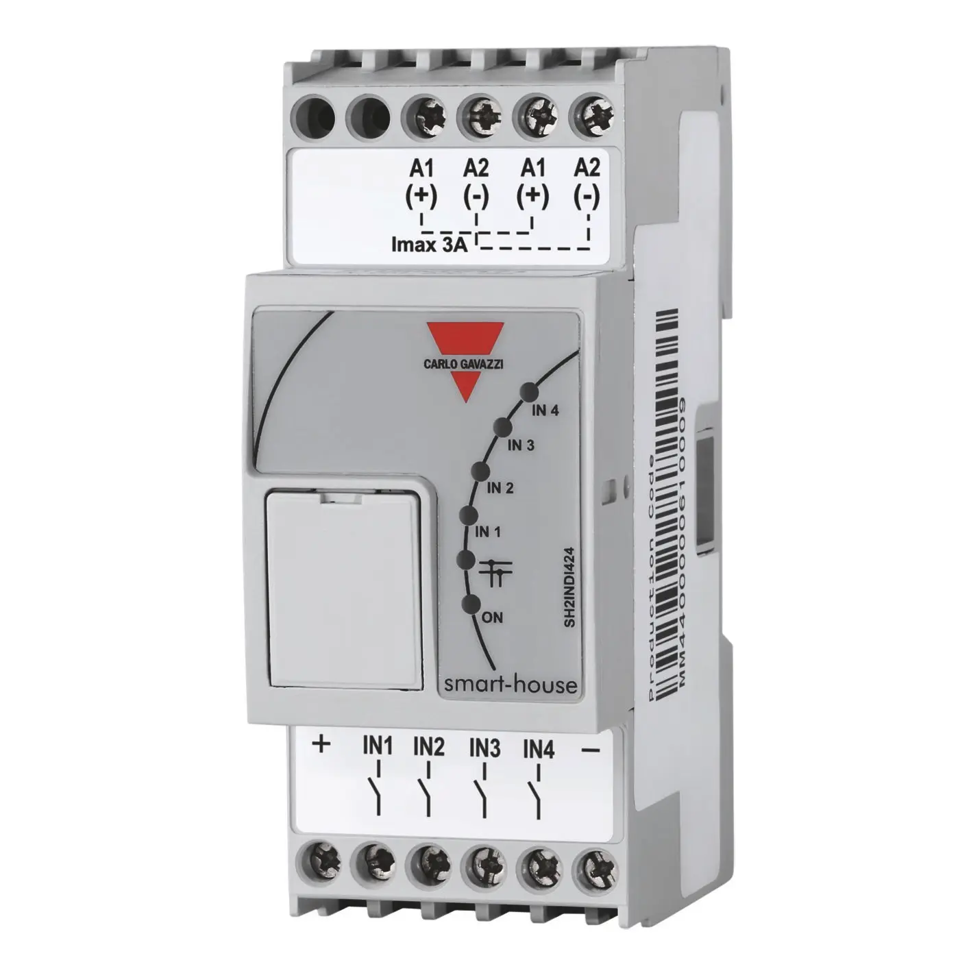 Produktfoto 1 von Carlo Gavazzi SH2 Schrankmodul für UWP30RSEXXX + SH2MCG24 Smart Dupline