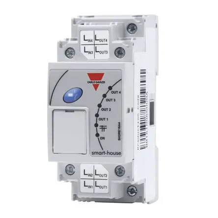 Produktfoto 1 von Carlo Gavazzi SH2 Relais Ausgangsrelaismodul für UWP30RSEXXX + SH2MCG24