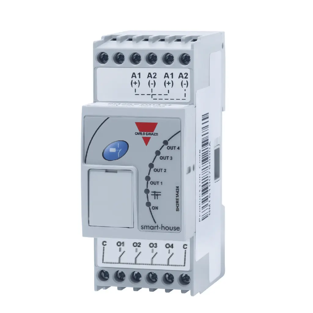 Produktfoto 1 von Carlo Gavazzi SH2 Ausgangsrelaismodul für UWP30RSEXXX + SH2MCG24 Smart Dupline