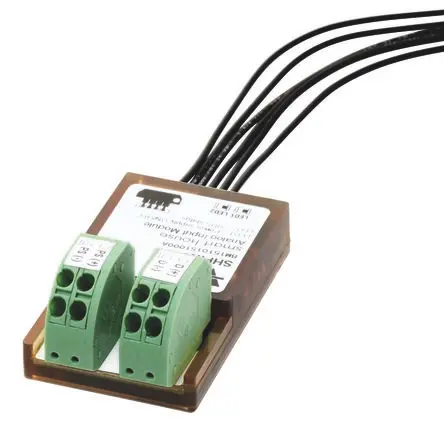 Produktfoto 1 von Carlo Gavazzi Analoges Eingangsmodul SH Analog 24V