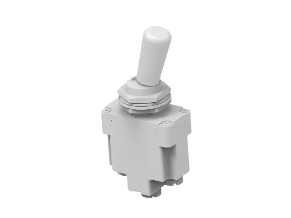TE Connectivity THT Kippschalter 1-polig Ein-(Ein) 15 A, Schraub
