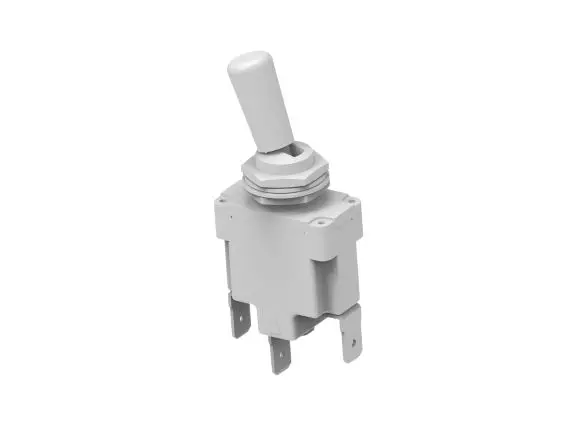 Produktfoto 1 von TE Connectivity THT Kippschalter  1-polig Ein-Ein 20 A, Schraub