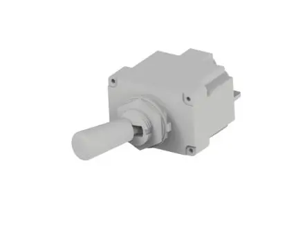 Produktfoto 1 von TE Connectivity Panel Kippschalter 2RT, Ein-Aus, 28 V dc, 115 V ac, 15A, IP68, Schraube