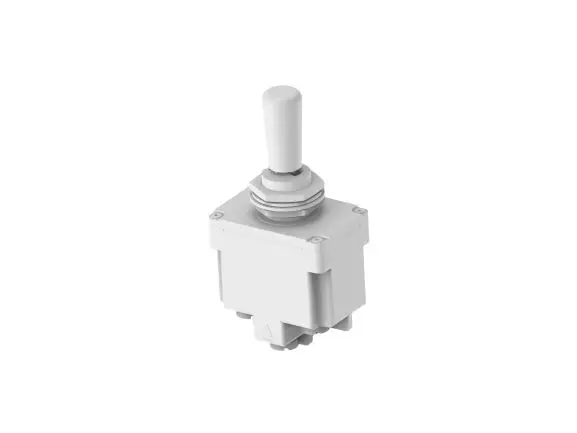 Produktfoto 1 von TE Connectivity THT Kippschalter  2-polig Ein-Ein-Ein 20 A, Schraub