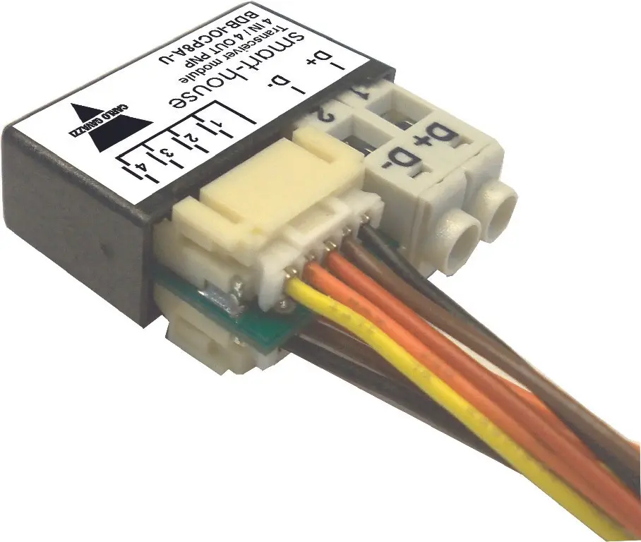 Produktfoto 1 von Carlo Gavazzi BDB E/A-Modul für UWP30RSEXXX + SH2MCG24 Smart Dupline
