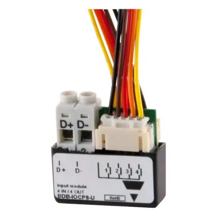 Produktfoto 1 von Carlo Gavazzi SPS-E/A Modul BDB 10V