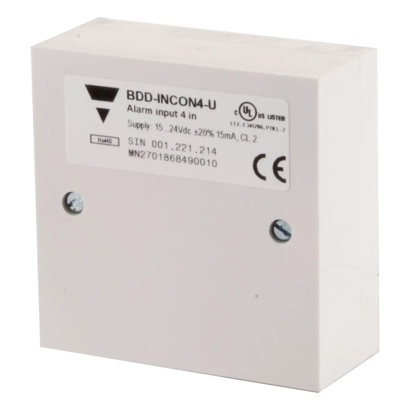 Carlo Gavazzi BDD Eingangsmodul für UWP30RSEXXX + SH2MCG24 Smart Dupline