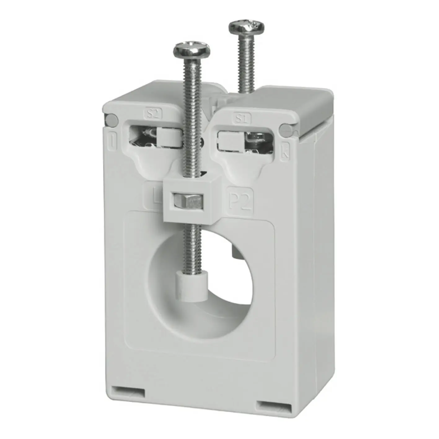 Produktfoto 1 von Carlo Gavazzi CTD1X Stromwandler, 80:5 geschlossen 80A, Leitermaß 23.3mm, 46mm x 83mm