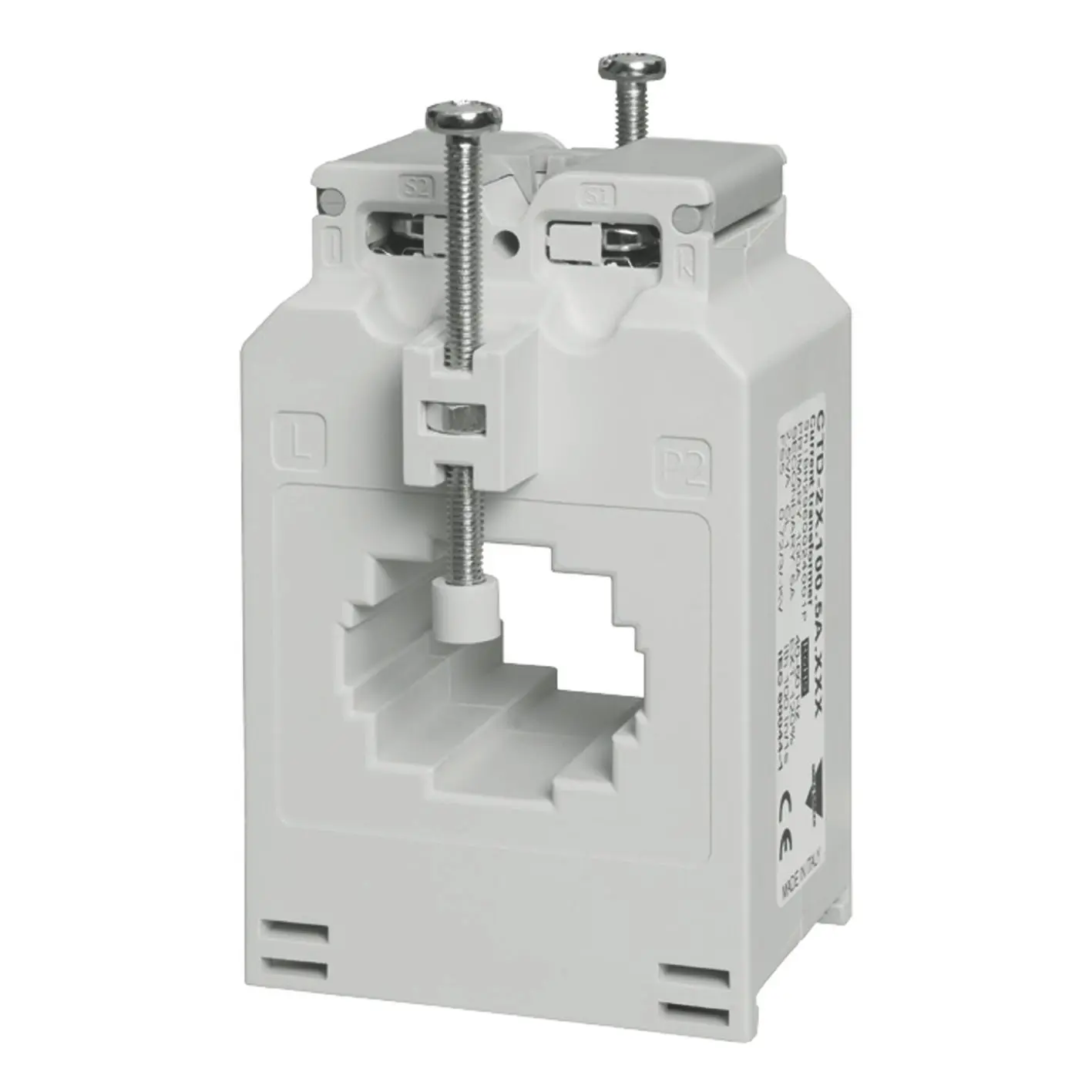 Carlo Gavazzi CTD2X Stromwandler, 400:5 geschlossen 400A, Leitermaß 24mm, 56mm x 104mm