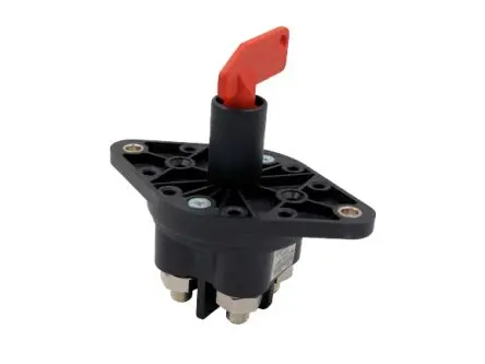 Produktfoto 1 von TE Connectivity 1-Stufen KISSLING 35 Drehschalter DPST / 200A Schraube, 93.5 mm x 120mm x 70 mm