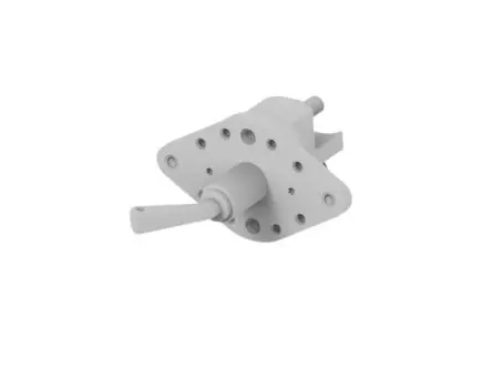 Produktfoto 1 von TE Connectivity 2-Stufen KISSLING Series 35 Drehschalter 1 Schließer / 400A Schraube, 98 mm x 120mm x 70 mm
