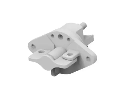 Produktfoto 1 von TE Connectivity 2-Stufen KISSLING Series 35 Drehschalter 1 Schließer / 400A Schraube, 82 mm x 120mm x 70 mm