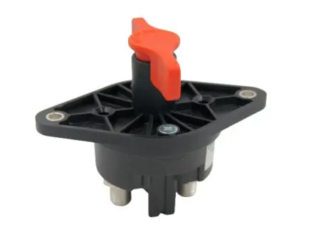 Produktfoto 1 von TE Connectivity 1-Stufen KISSLING Series 35 Drehschalter 1 Schließer / 500A Schraube, 98 mm x 120mm x 70 mm