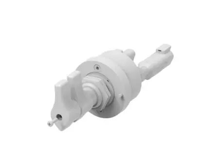 Produktfoto 1 von TE Connectivity 2-Stufen KISSLING Series 35 Drehschalter 1 Schließer/1 Öffner / 500A Schraube, 97 mm x 70mm x 70 mm