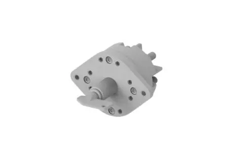 Produktfoto 1 von TE Connectivity 2-Stufen KISSLING Series 35 Drehschalter DPST / 500A Schraube, 104.5 mm x 120mm x 85 mm