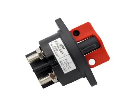 TE Connectivity 2-Stufen KISSLING Series 35 Drehschalter 1-poliger Umschalter / 500A Schraube, 115 mm x 120mm x 85 mm