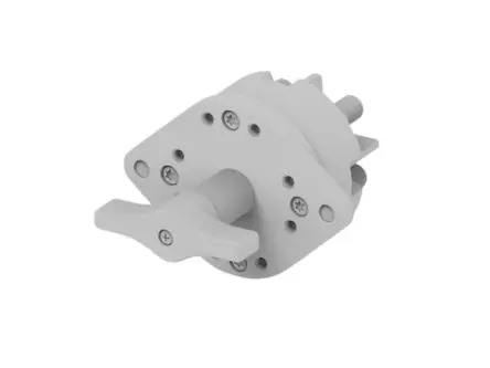 TE Connectivity 2-Stufen KISSLING Series 35 Drehschalter 1-poliger Umschalter / 500A Schraube, 103.7 mm x 120mm x 85 mm