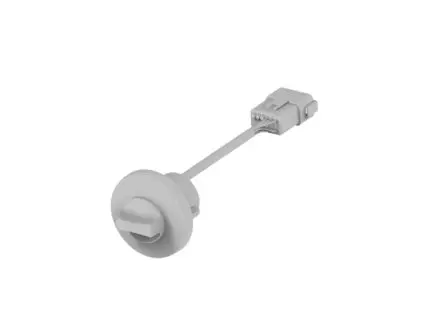 Produktfoto 1 von TE Connectivity 3-Stufen KISSLING Drehschalter 4-poliger Wechsler / 1A Schnellverbindung, 45 mm x 75mm x 75 mm