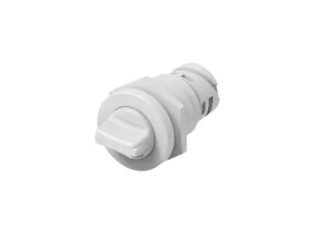 TE Connectivity 2-Stufen KISSLING Drehschalter 1 Öffner / 5A Durchsteckmontage, 49.3 mm x 36.2mm x 36.2 mm