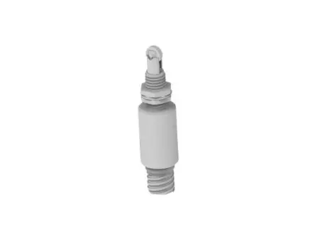 Produktfoto 1 von TE Connectivity G12 Endschalter, Rollenhebel 1-poliger Umschalter, IP67, Metall 1050V ac 7A