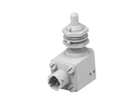Produktfoto 1 von TE Connectivity G13 Endschalter, Stößel 1-poliger Umschalter, IP67, Metall 1050V ac