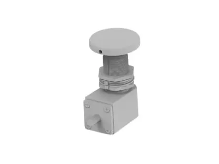 Produktfoto 1 von TE Connectivity G13 Endschalter, Linear 1-poliger Umschalter, IP67, Metall 1050V ac