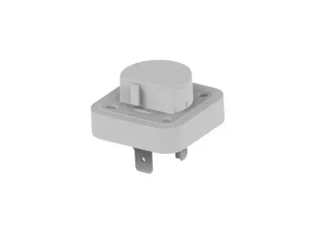 Produktfoto 1 von TE Connectivity Mikroschalter Taste-Betätiger Lötöse, SPST, 250 V ac, 0.1A, 2 A IP65 -25 °C - 80 °C