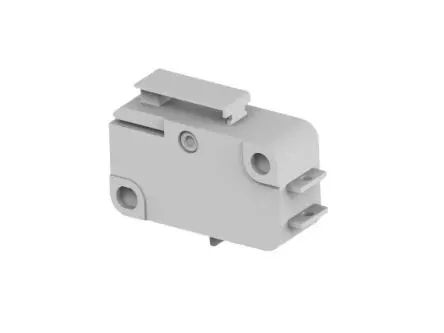 Produktfoto 1 von TE Connectivity Mikroschalter Stößel-Betätiger Lötfahne, 0,2 A bei 110 V dc A, 0,3 A bei 84 V dc A, 1 A bei 42 V dc A,
