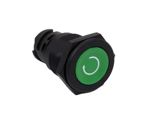 Produktfoto 1 von TE Connectivity Druckschalter Tastend THT, 1-poliger Umschalter 32V