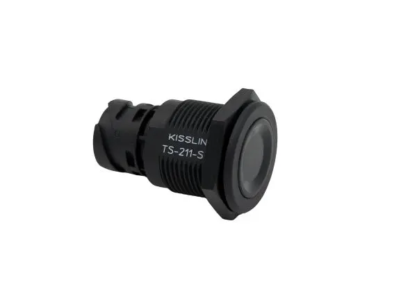 Produktfoto 1 von TE Connectivity Druckschalter Tastend THT, 1-poliger Umschalter 32V