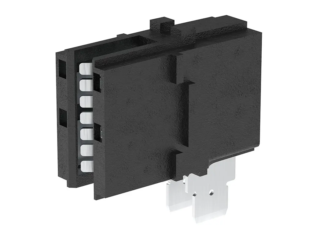 Molex 213205 Sammelschienen-Steckverbinder gewinkelt / 1-reihig Lot