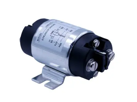 Produktfoto 1 von TE Connectivity KISSLING 29 Relais ohne Verriegelung 28V dc Spule 1-poliger Umschalter Oberfläche 75A 76 Ω 12.8 W