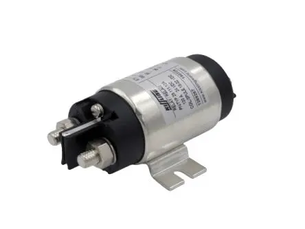 Produktfoto 1 von TE Connectivity KISSLING 29 Relais ohne Verriegelung 24V dc Spule SPST Oberfläche 120A 75 Ω 10.2 W