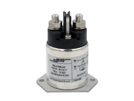 Produktfoto 1 von TE Connectivity KISSLING 29 Relais ohne Verriegelung 28V dc Spule SPST Oberfläche 120A 76 Ω 10.2 W