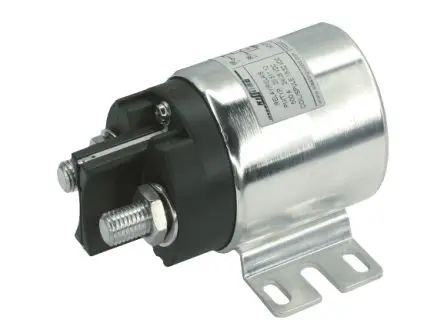 Produktfoto 1 von TE Connectivity KISSLING 29 Relais ohne Verriegelung 24V dc Spule SPST Oberfläche 500A 36 Ω 22 mW
