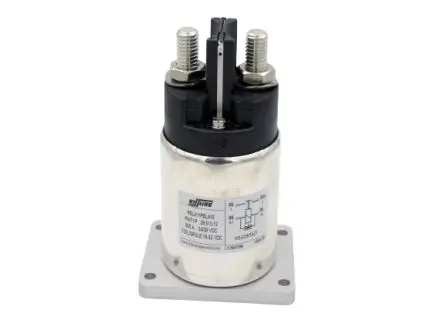 Produktfoto 1 von TE Connectivity KISSLING 29 Relais ohne Verriegelung 24V dc Spule SPST Oberfläche 500A 36 Ω 22 mW