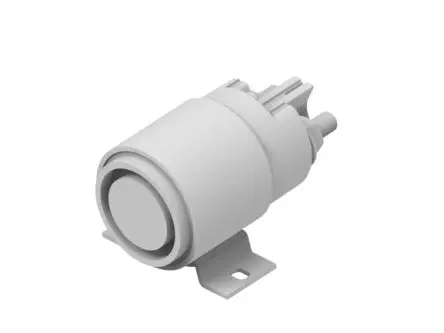 Produktfoto 1 von TE Connectivity KISSLING 30 Relais ohne Verriegelung 24V dc Spule SPST Oberfläche 200A 7.8 Ω 96 W