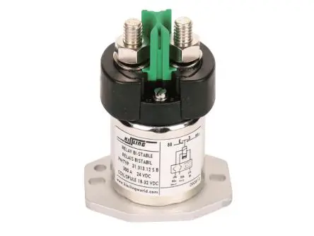Produktfoto 1 von TE Connectivity KISSLING 31 Relais ohne Verriegelung 24V dc Spule SPST Oberfläche 300A 8.4 Ω 72 mW