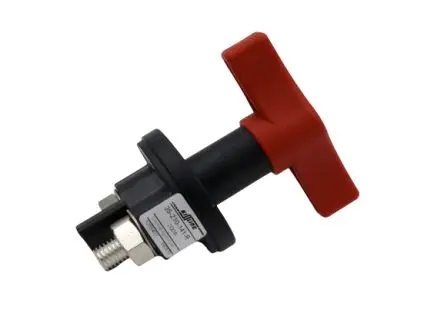 Produktfoto 1 von TE Connectivity 1-Stufen KISSLING Series 35 Drehschalter 1 Schließer / 200A Schraube, 101.5 mm x 54mm x 54 mm