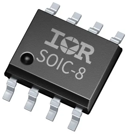 Produktfoto 1 von Infineon Leistungs-MOSFET und IGBT-Treiber MOSFET 290 mA 1 8-Pin SOIC 600V 65 ns