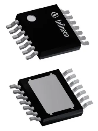 Produktfoto 1 von Infineon PROFET 1 Leistungsschalter-IC High-Side High-Side 6.6 mΩ 14-Pin 5 Ausg. TSDSO