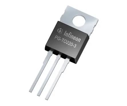 Produktfoto 1 von Infineon Spannungsregler 40V TO-220, 3-Pin