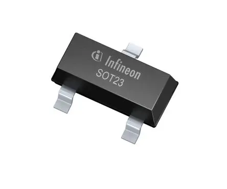 Produktfoto 1 von Infineon Hall-Effekt-Sensor Oberfläche 3 V 32V Bipolar SOT-23 3-Pin