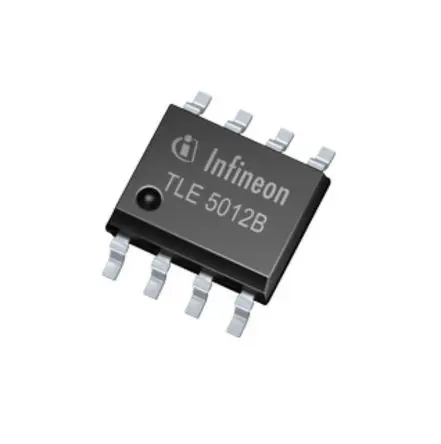 Produktfoto 1 von Infineon Neigungsmesser 2-Achsen Oberfläche 3 V 5.5V SPI 4.3 kHz Digital DSO 8-Pin