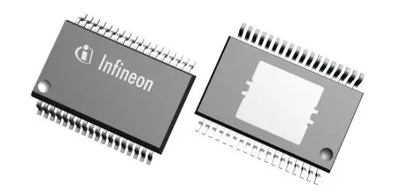 Produktfoto 1 von Infineon DC/DC Konverter 3-Kanal, 800 mA 370 kHz DSO 36-Pin Einstellbar 5.5V -0.3 V