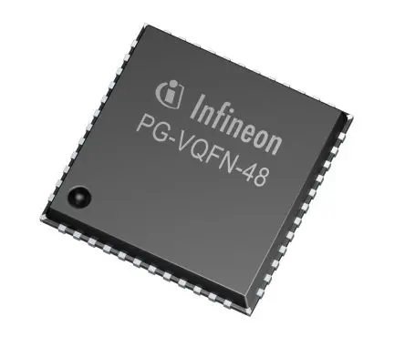 Produktfoto 1 von Infineon Mikrocontroller XMC1400 ARM Cortex-M0 32 bit Flash Oberfläche 128kB VQFN 48-Pin 48 MHz 16 kB RAM