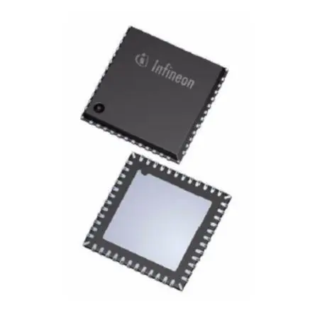 Produktfoto 1 von Infineon CAN-Kappen, 5 Mbps 1 Transceiver Schlaf, Standby 3 mA, VQFN 48-Pin