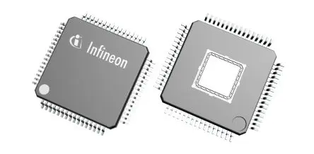 Produktfoto 1 von Infineon DC/DC Konverter 1-Kanal, 0 mA 2.2 MHz LQFP 64-Pin Festwert 5V 5 V