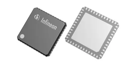 Produktfoto 1 von Infineon DC/DC Konverter 1-Kanal, 0 mA 2.2 MHz VQFN 48-Pin Festwert 3.3V 3.3 V